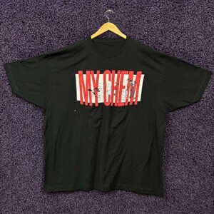 My Chem Long Live The Black Parade MCR Emo Band T-Shirt 3XL